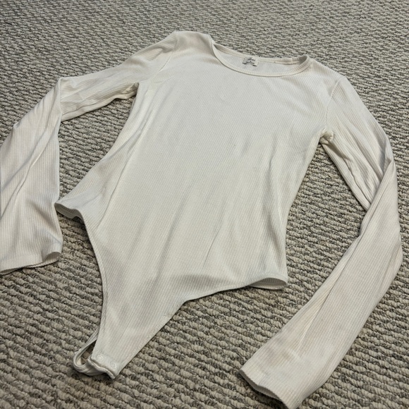 WILFRED LONG SLEEVE RIBBED BODYSUIT - Picture 4 of 4
